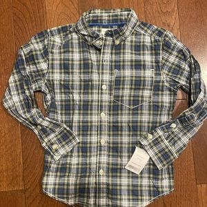 New with tags Carters size 4 kids buttondown